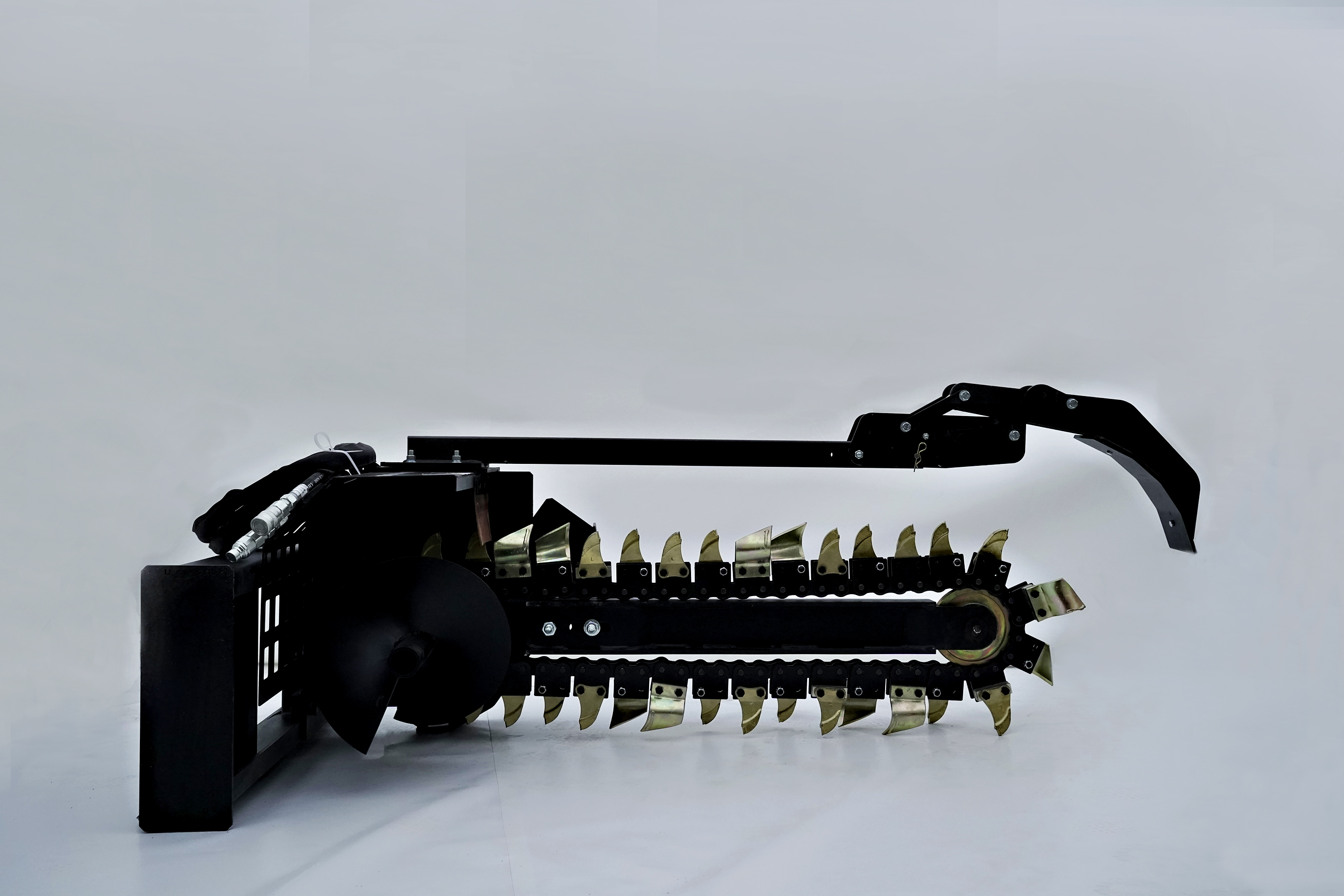 trenching machine cable