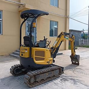 Mini Excavadora Usada Barata de 2.5 Toneladas con Motor Yanmar y Caja de Cambios, Origen Japón, Excavadora Hidráulica Pequeña Económica - Product Image 3
