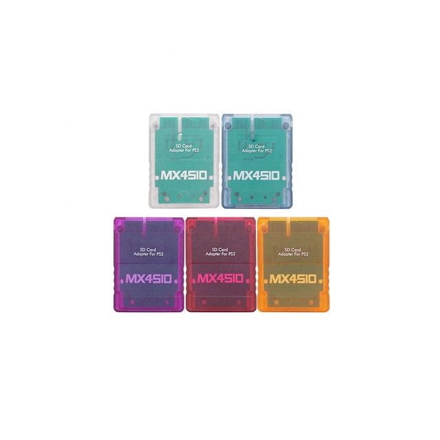 MX4SIO SIO2SD SD/TF Adapter Memory Card Program Game Card for PS2 Game Consoles Video Consoles Card Reader