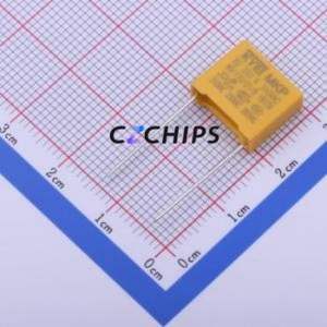 Condensador de Seguridad PX333K2C1002, Componente de Montaje en Orificio (THT), P=10mm 33nF 10% 310V/380V/350V X2 - Product Image 1