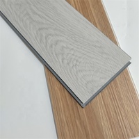 Revêtement de sol en plastique LVT Click Lock, antidérapant, en PVC vinyle à emboîtement, pour la maison, le bureau, l'hôpital, utilisation en intérieur