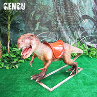 Statue d'œuf de dinosaure en fibre de verre artificielle, nid en métal d'intérieur pour centres commerciaux, aéroports, garderies, jardins d'enfants et écoles