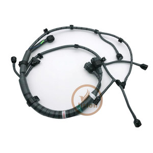 ชุดสายไฟเครื่องยนต์คุณภาพสูง 82121E0G40 VH82121-E0G40 สำหรับอะไหล่รถขุด SK200-8 - Product Image 4