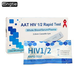 Accurate <strong>Home</strong> <strong>HIV</strong> <strong>Test</strong> Kit Easy to Use Rapid Results Convenient &amp; Confidential Testing - Product Image 6