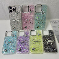 Coque de Téléphone Luxe Perle 3D Plaqué, Modèle Africain, pour Tecno Pop 9 Spark 30c Camon 40 Smart 5, Plusieurs Designs
