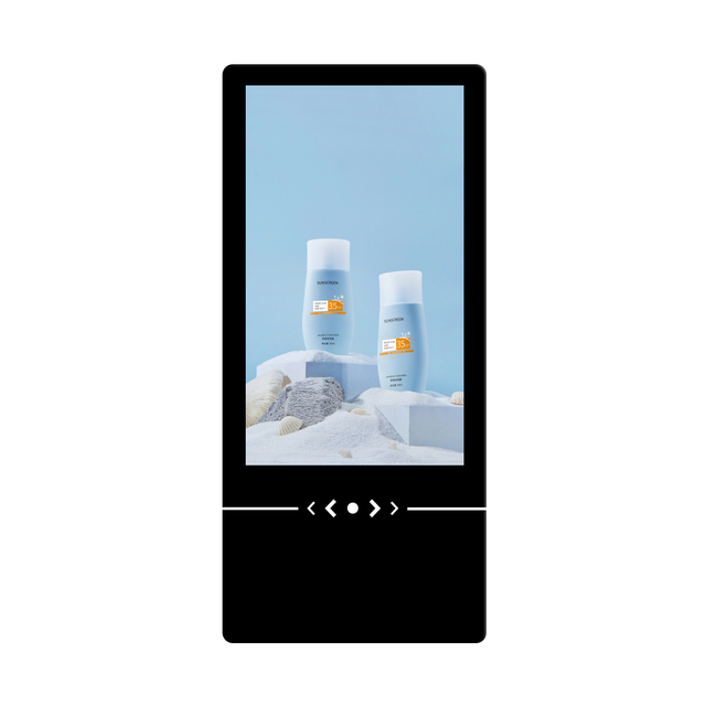 LCD Digital Signage Display Screen for Elevator Multimedia Advertising Screen with Animation for Retail Store Use