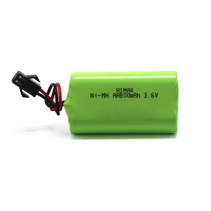 Paquete de Baterías Recargables NiMH AA AAA Personalizadas de 3.6V 800mAh 1200mAh 1300mAh 3300mAh para Teléfonos Inalámbricos, Linternas, Lámparas Solares - Product Image 4