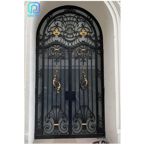 Bảo Vệ Ngôi Nhà Của Bạn Với Thiết Kế Đơn Giản Bắt Mắt Của Cửa Thép, Cửa An Ninh, Cửa Sắt Rèn - Product Image 1