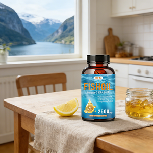 OEM <strong>Bulk</strong> Softgel Fish Oil Capsules Energy-Enhancing <strong>Supplement</strong> for Adults - Product Image 4