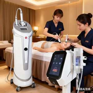 Advanced Body Contouring <strong>Device</strong> with 55 <strong>Rotating</strong> Silicone Spheres for Skin Firming and Cellulite Reduction - Product Image 4