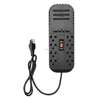 Puissance AC régulateur de tension automatique stabilisateur 4 prises AVR parasurtenseur pour TV ordinateur bureau à domicile protecteur De Voltaje