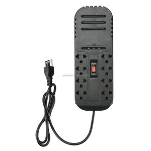 Estabilizador De regulador De voltaje automático De <span class=keywords><strong>CA</strong></span>, 4 enchufes AVR, Protector contra sobretensiones para TV, ordenador, hogar, oficina, Protector De Voltaje - Product Image 5