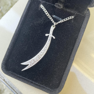 316l Acier Inoxydable À La Mode Hazarat Imam <span class=keywords><strong>Ali</strong></span> Collier Étanche Populaire <span class=keywords><strong>Ya</strong></span> <span class=keywords><strong>Ali</strong></span> Collier Islamique Bijoux - Product Image 5