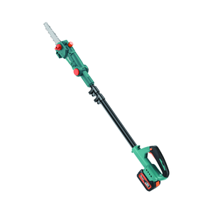 Le choix du <span class=keywords><strong>jardinier</strong></span> DIY: <span class=keywords><strong>Kit</strong></span> de scies à chaîne télescopiques 21V alimentées par batterie au lithium et sécateur - Product Image 3