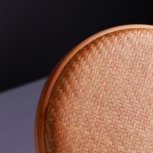 Handmade <b>Bamboo</b> Woven Pu'er Tea Box Round Storage <b>Container</b> For Tea Set Accessory - Product Image 2