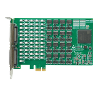 Venta de Fábrica: Tarjeta Serial PCI Universal de 8 Puertos RS232 RS422 RS485 con Receptáculo DB62 y Cable DB62 a 8 DB9 de 100cm RSM-PCI-8