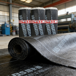 Membrane d'étanchéité en bitume modifié Shunxin avec garantie de 5 ans |   Rouleau d'asphalte thermosoudable pour la réparation des fuites de toiture et la construction - Product Image 3