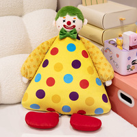 OEM Grand coussin en peluche Joker, coussin de bureau, coussin de sieste, coussin décoratif pour canapé et salon, coussin de lit, décoration pour baie vitrée, support lombaire, cadeau
