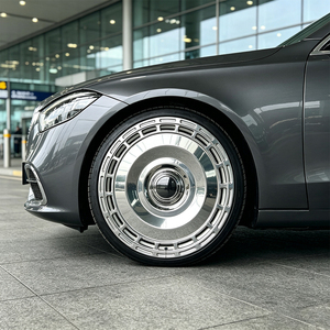 Rines Personalizados Forjados de 20, 21 y <span class=keywords><strong>22</strong></span> Pulgadas, PCD 5x127, 5x120, 5x114.3, Color Plata Satinado, para Sedán y SUV, para Jeep Wrangler <span class=keywords><strong>Rubicon</strong></span> - Product Image 4