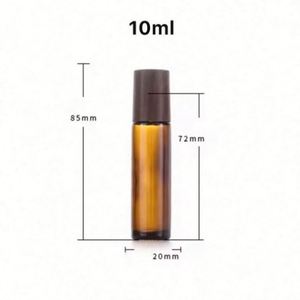 Botella de Vidrio Cuadrada para Perfume de Lujo, con Atomizador, 5, 10, 15 ml, Color Ámbar/Personalizado, Tapa de Plástico, Serigrafía, 100 Unidades - Product Image 6