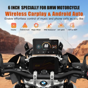Nouveau SLKE Navigateur GPS Android étanche Écran tactile Sans fil Instrument Auto CarPlay pour R1250 <span class=keywords><strong>1250GS</strong></span> R1300GS ADV - Product Image 4