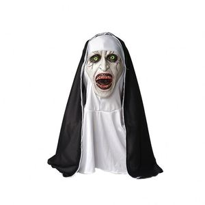 Disfraz de <span class=keywords><strong>Monja</strong></span> Espantapájaros con Mueca de <span class=keywords><strong>Miedo</strong></span> para Fiestas, Venta al por Mayor Personalizada - Product Image 1