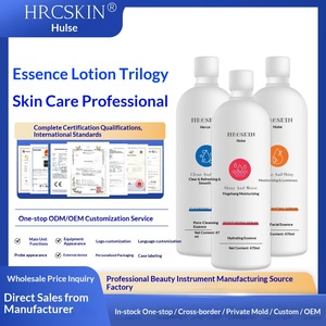 Liquide Nettoyant Spécial Points Noirs pour Salon de Beauté, Solution Moussante Hydratante et Éclaircissante pour la Peau - Product Image 3