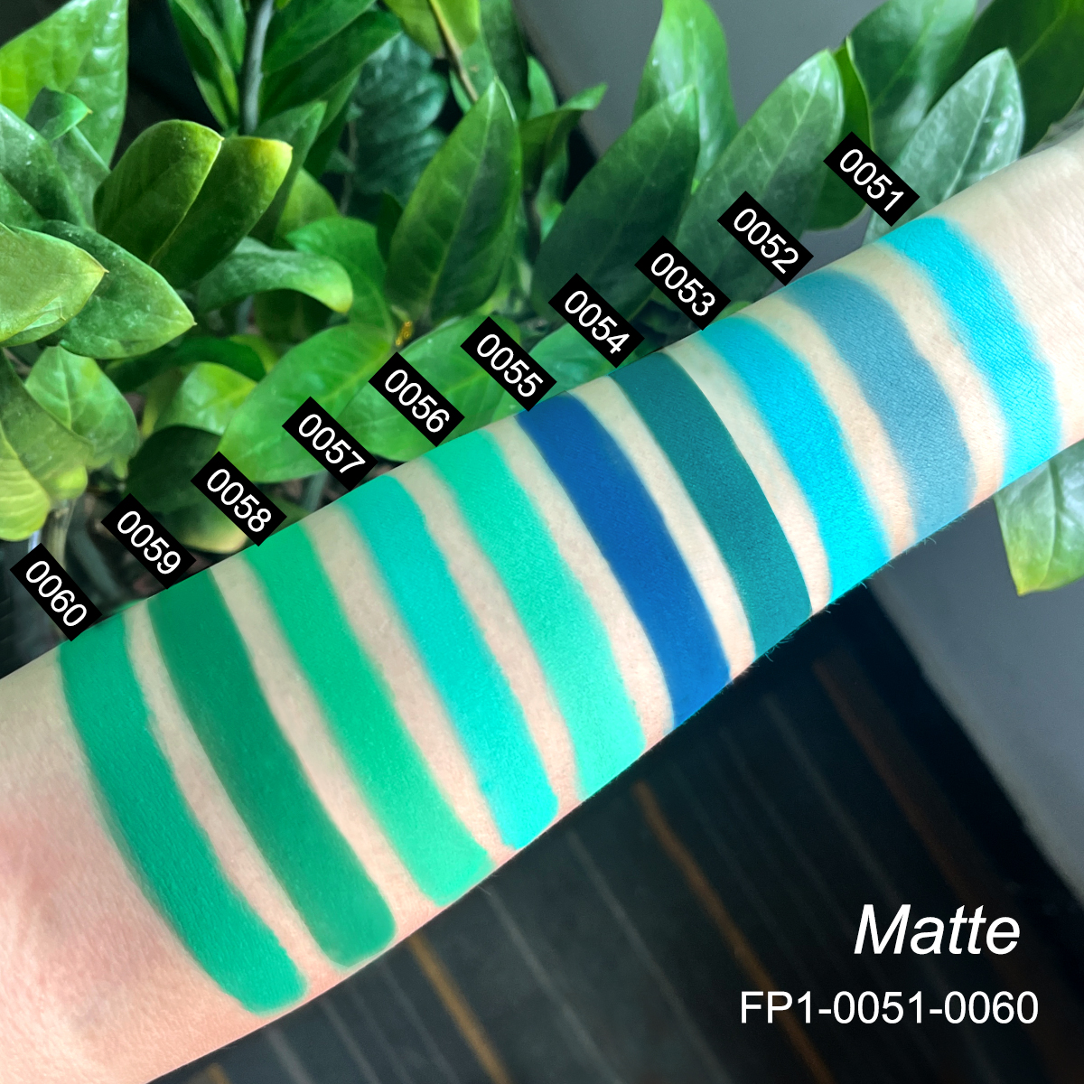 #6-liste de couleurs-palette fard à paupières votre logo