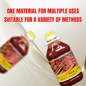 Bán buôn tùy chỉnh số lượng lớn 2.2kg Jug khói foodservice thịt nướng <span class=keywords><strong>BBQ</strong></span> nước sốt men cho các nhà sản xuất thực phẩm - Product Image 3