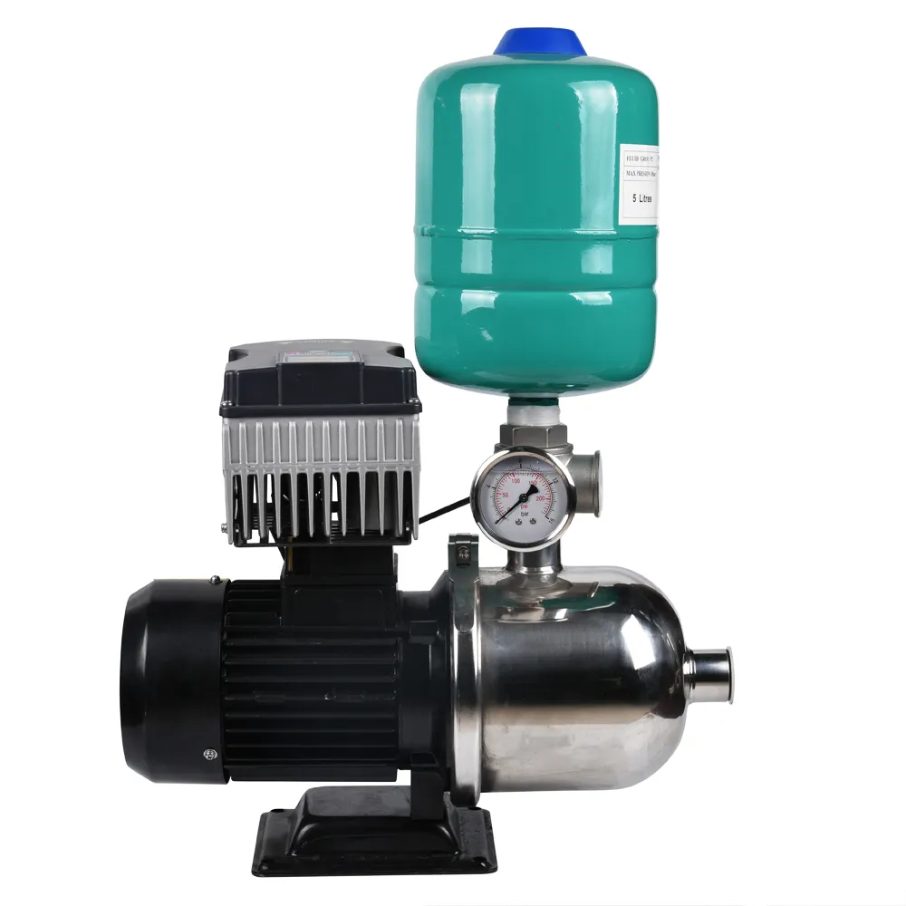 Pompa Air Pintar Ukuran Kecil, Sistem Suplai Air Konversi Frekuensi Tekanan Konstan