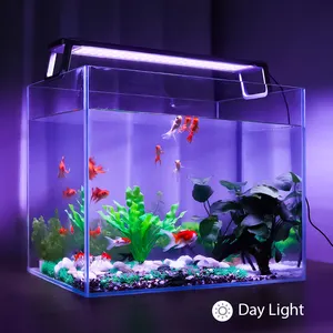 2.4G Programmier bares LED-Aquarium licht, 30CM,45CM,60CM,75CM,90CM,120CM für Süßwasser-Salzwasser-Fisch korallen