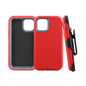 Para <span class=keywords><strong>Samsung</strong></span> S23 Ultra S25 A13 A52 A03 <span class=keywords><strong>5G</strong></span> resistente a prueba de golpes Defender Case para Iphone 16 13 Pro Max Phone Case - Product Image 6