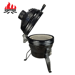 Parrilla de Carbón para Exteriores, Estilo Hot Pot y BBQ, para <span class=keywords><strong>Kebab</strong></span>, de Hierro Fundido, 13 Pulgadas, Clásica, Negra, para Exteriores - Product Image 5