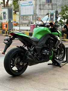 Moto de rue à essence Kawasaki Z1000 Big Python 1000cc, style agressif, 6 vitesses, EFI, moto sportive d'occasion <span class=keywords><strong>pas</strong></span> chère, verte, 180 km/h - Product Image 2