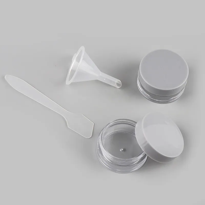 Diskon besar kaleng kosmetik portabel stoples Losion 10ml 20ml kapasitas kecil untuk krim wajah mata