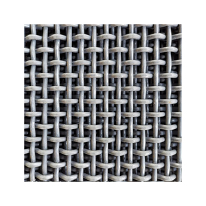 Bán buôn độ bền kéo cao thép không gỉ 304 dệt dây lưới màn hình <span class=keywords><strong>crimped</strong></span> dây lưới với uốn dịch vụ chế biến - Product Image 3