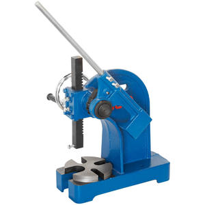 <b>Workshop</b> Equipment, <b>Presses</b> and Spreaders, FERVI Manual Rack-and-Pinion <b>Press</b> - Product Image 1