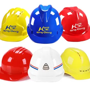 Capacete De Segurança De Construção De Chapéu Duro Industrial