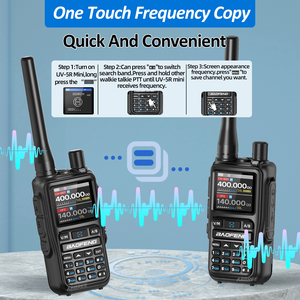 Radio Bidireccional BAOFENG UV-5R Mini Walkie Talkie Multibanda con Programación Bluetooth, Frecuencia Inalámbrica de 999 Canales, AM FM, Largo Alcance - Product Image 4
