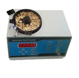 Automatic portable grain seeds counter instrument