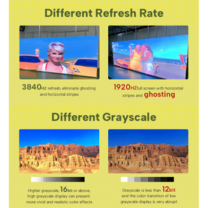 Écran de publicité extérieure d'usine Taux IP65 SMD P4 P5 P6.67 P8 P10 Mur vidéo d'affichage <span class=keywords><strong>LED</strong></span> fixe extérieur - Product Image 4