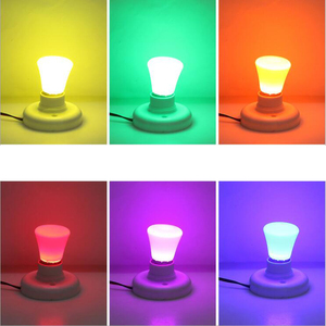 Chất lượng cao tiệc sinh nhật đám cưới trang trí trong nhà ánh sáng ngoài trời cảnh quan vườn mini nấm đa màu <span class=keywords><strong>LED</strong></span> bóng đèn - Product Image 5