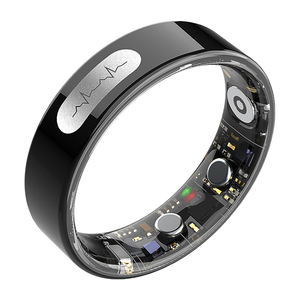 女性女性女性のための新しいスタイルH10フィットネストラッカー指リング睡眠ECGモニタリングスポーツ健康スマートリング2026 - Product Image 4