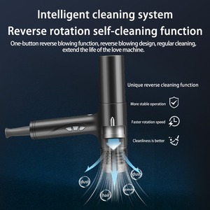 Máy sấy tóc chuyên nghiệp tốc độ cao 110000 vòng/phút 2000W, động cơ BLDC, kèm đầu khuếch tán - Product Image 3