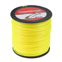10m haute qualité débroussailleuse pièces Nylon tondeuse ligne 4mm diamètre coupe-herbe accessoires coupe-herbe pièces de rechange