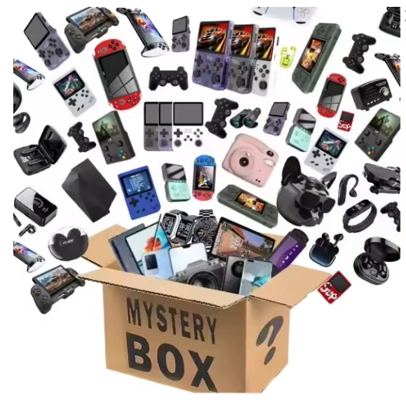 Lucky Electronics Mystery Box Smartwatch & Gaming Headset New Product Ideas for Electronic Gadgets Smartphone Mobile Phone