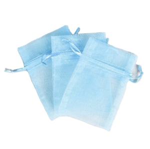 Sac cadeau en organza de haute qualité en gros avec cordon de serrage - Product Image 1