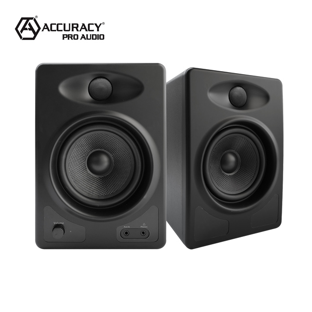 Accuracy Pro Audio A5 5 Inch BT Monitor Speaker Professional Audio Active Monitor Studio Speakers Pair