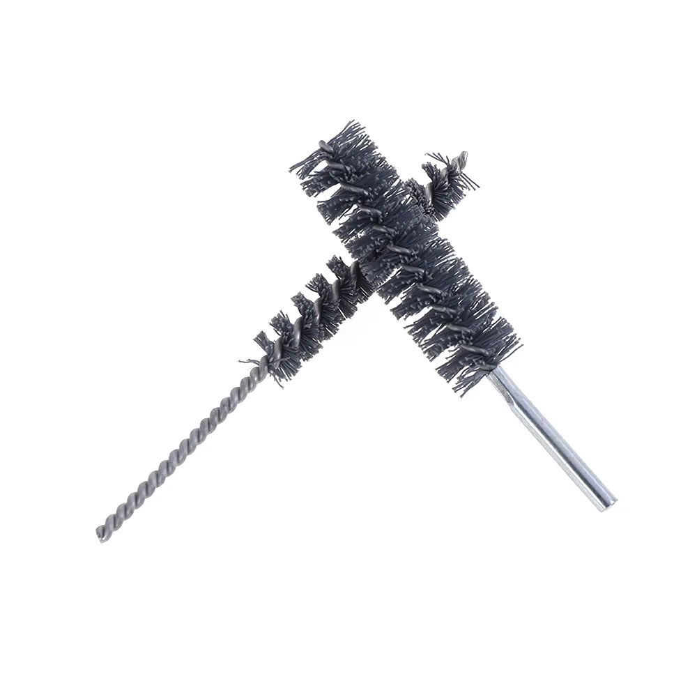 Abrasive Wire Brushes Tube Cleaning Brushes Carbide Silicon Spiral Brushes