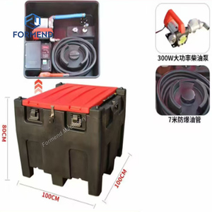 Vente chaude Portable diesel 500L avec tuyau de carburant buse pompe électrique - Product Image 4